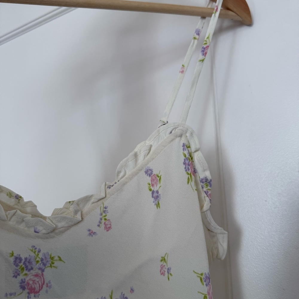 Reformation Fiddle Ruffle Camisole - Picture 7 of 7